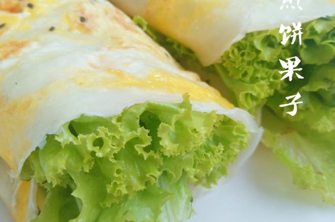 家常版的煎饼果子