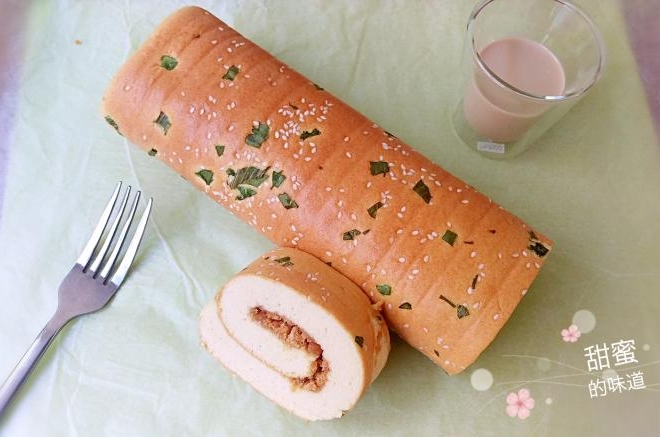肉松蛋糕卷
