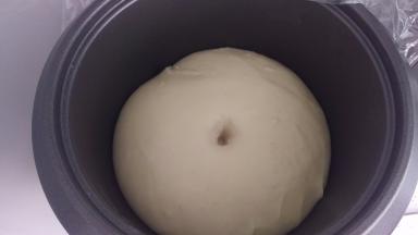 大概1个小时后用手捅一个洞，洞没有回缩或者回弹，就表示一发可以了。