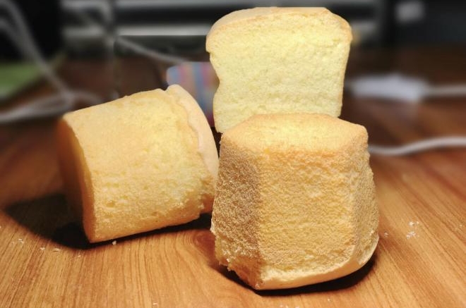 不回缩的戚风杯子