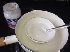 Fluff香草棉花糖隔水融化