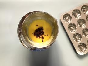 加入自制玫瑰花酱。