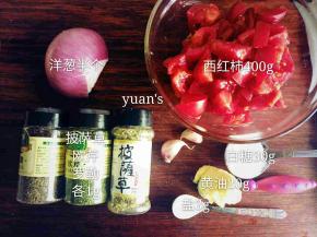 准备好原材料，西红柿切丁

准备好原材料，西红柿切丁
