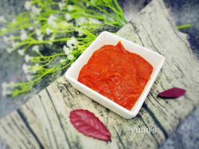 炒到汤汁粘稠，用铲子推到一边流动非常慢即可关火盛出。做披萨，拌饭，拌面条，都很赞