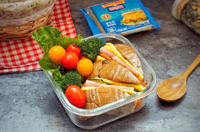 软欧三明治便当