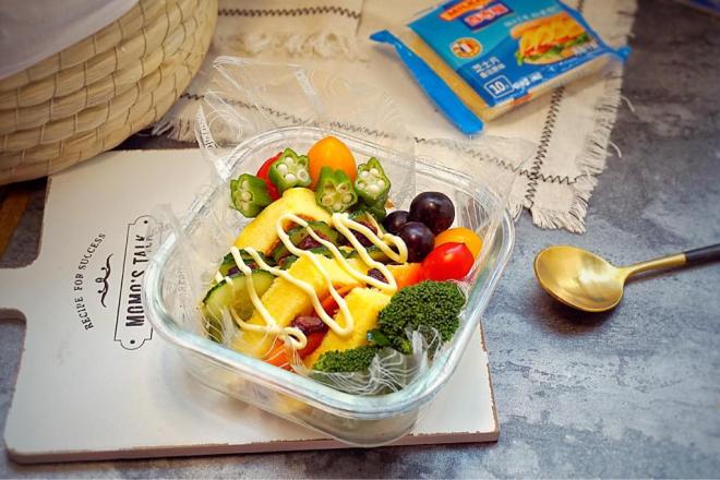 蛋糕三明治便当