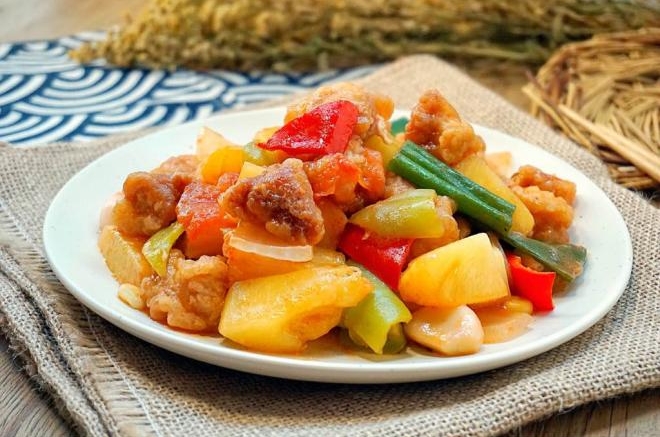 菠萝咕咾肉