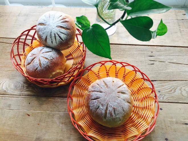 红糖蔓越莓软欧