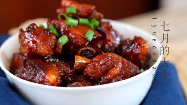 6.收干汤汁，装盘就可以了！

