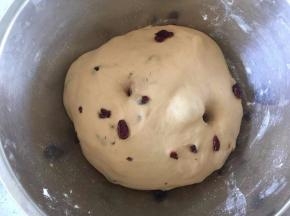 发酵至两倍大