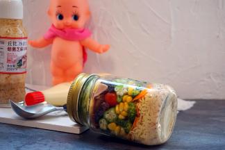 盖上盖子野餐去了哦