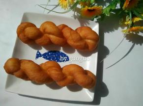 健康美味的麻花就做好了