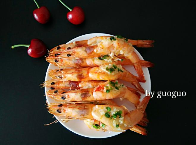 蒜蓉烤虾