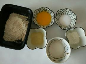 准备好所有材料