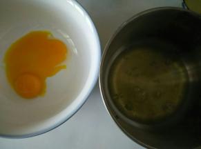 分离蛋黄和蛋清