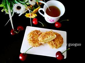 配上咖啡和水果，是很好的下午茶