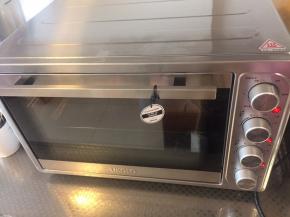 烤箱上下160度预热