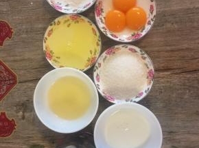 准备好材料