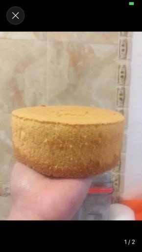 160度中下层35分钟，这是成品哦，希望大家都能成功