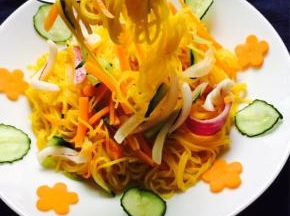 食材可以随意搭配