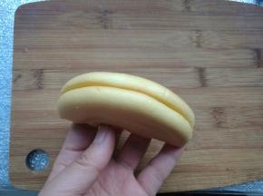 对折。