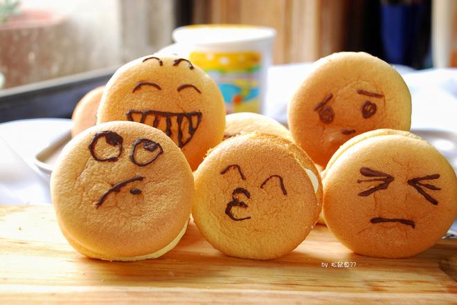 萌趣表情蛋糕