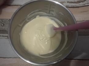 全部拌好的面糊状态。