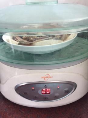 放入蒸锅蒸20分钟即可