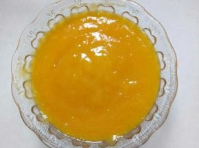 变成细腻的芒果汁150克