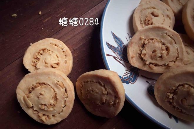 马苏里拉年轮饼干