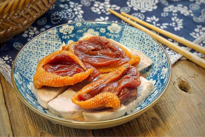 香芋蒸广式腊鸭