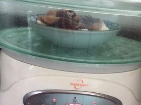 放入蒸锅里蒸20分钟