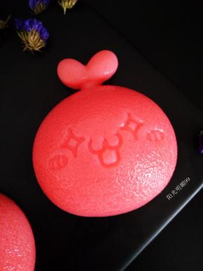 粉嫩的布丁好可爱~~