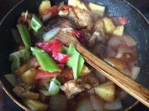 加入青红辣椒