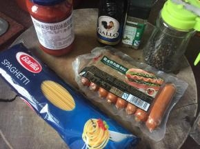 准备好材料