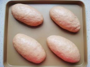 再次发酵1.5倍大。