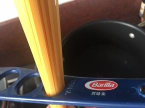 用百味来的捞面神器量1人份的意面