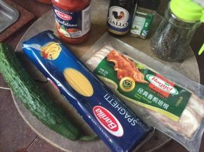 准备好材料