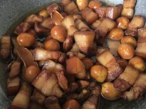 大火收汁二分钟