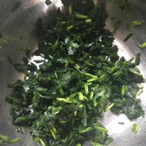 拌均匀后腌三分钟