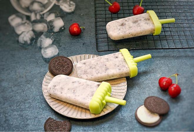 奥利奥酸奶冰棒