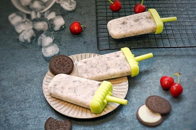 奥利奥酸奶冰棒