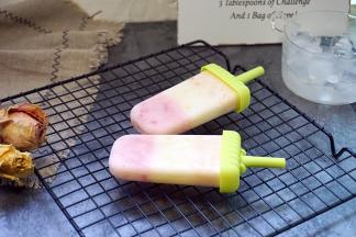 三种颜色，三种口味