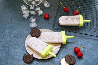 要吃时模具壁冲一下冷水等待十几秒脱模即可