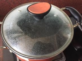 关火焖一下