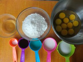 准备好所有材料。