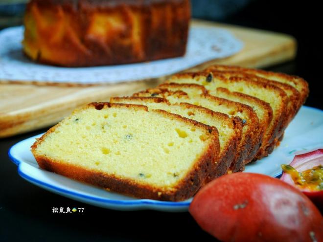 百香果磅蛋糕