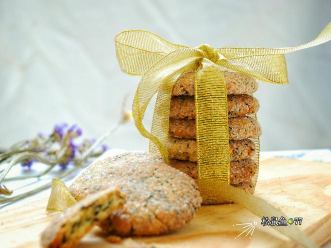 法式昆布芝麻酥饼