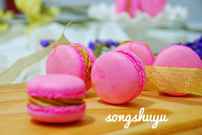 少女之心——马卡龙