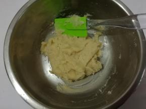 第一步中的TPT混合均匀至无干粉即可停止。